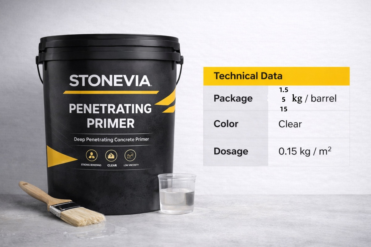 Stonevia Penetrating Primer