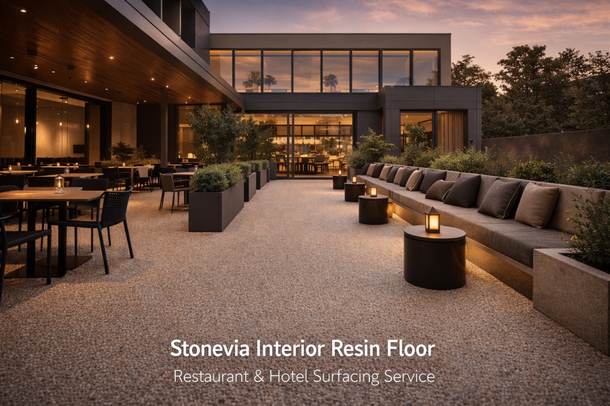 Commercial Resin Surface