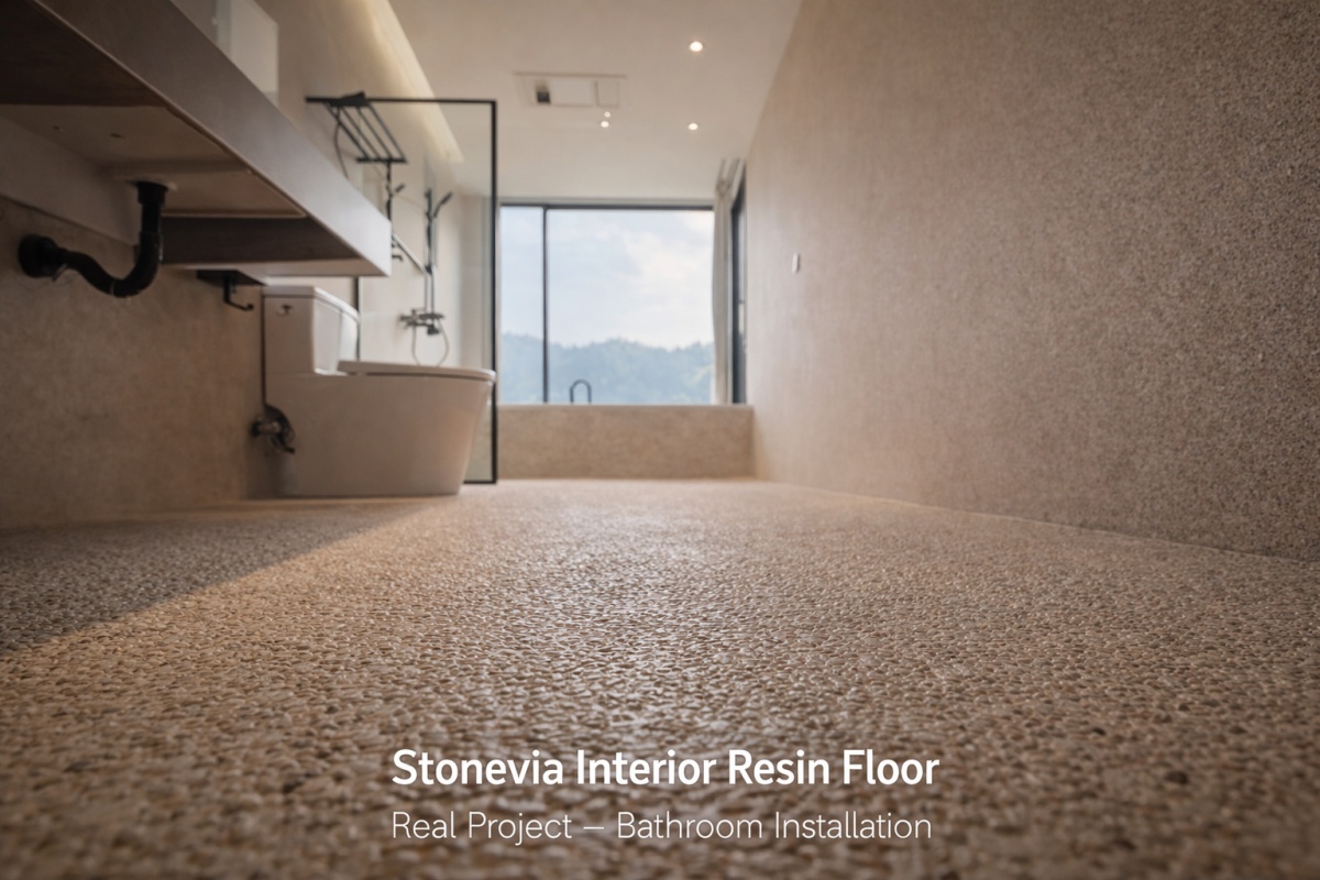 Interior Resin Flooring